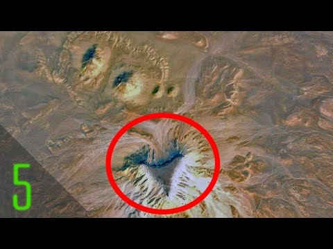 5 Most Mysterious Ancient Structures Discovered on Google Maps