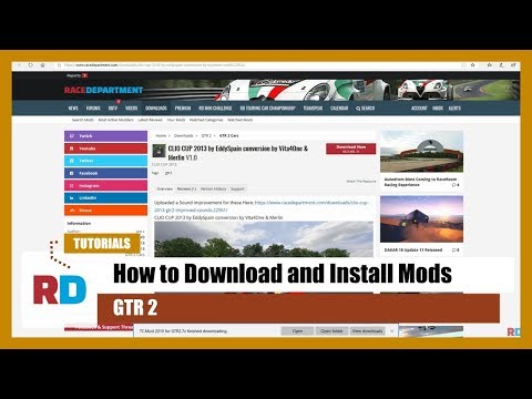 Tutorial: How to Install Mods in GTR2