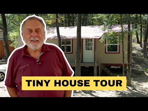 Rancher Converts Shed to House for Deserving Ranch-hand: TINY HOUSE TOUR