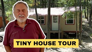 Rancher Converts Shed to House for Deserving Ranch-hand: TINY HOUSE TOUR by Atlas Backyard Sheds 8,965 views 8 months ago 12 minutes, 41 seconds