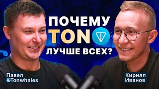 Что будет с TON? Интеграция Telegram и Планы Дурова / Павел tonwhales
