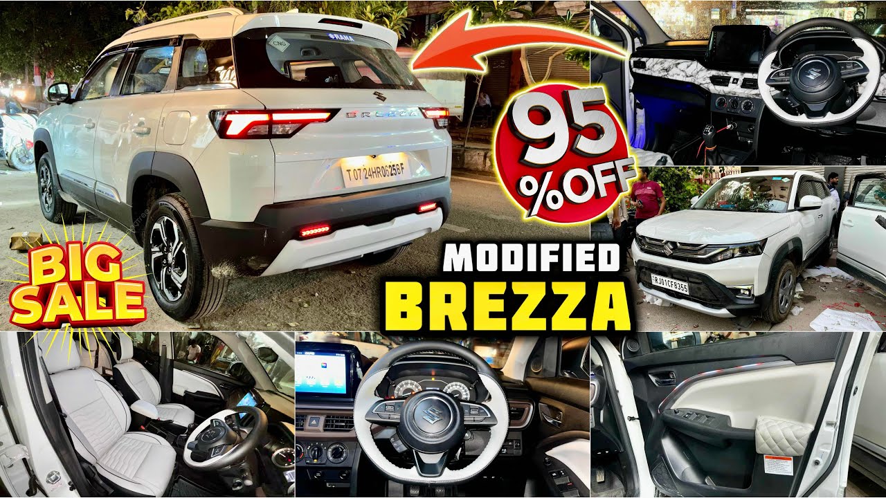 2024 Brezza LXI Base To Top Modification With Price Brezza Base to Top ...