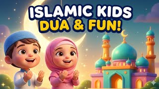 Allahul Kafi 🌙 Rabbunal Kafi | Beautiful Islamic Nasheed for Kids | 3D Cartoon #3danimation #poem 