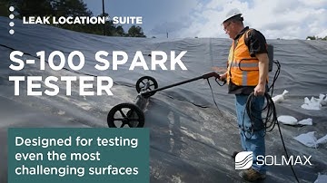 Solmax Leak Location | S-100 Spark Tester