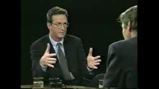 Michael Crichton talks The Lost World w/ Charlie Rose (1995)