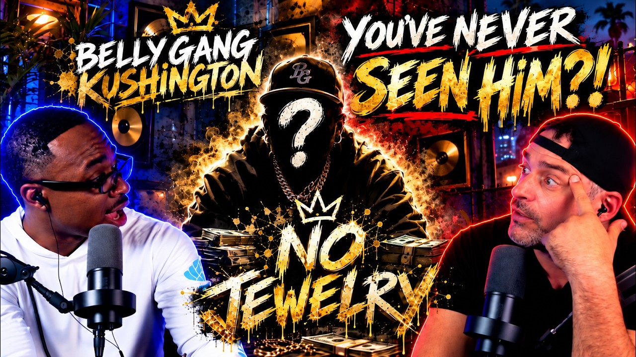 Bush Finally Introduced Me to Belly Gang Kushington 😂 | “No Jewelry” Reaction