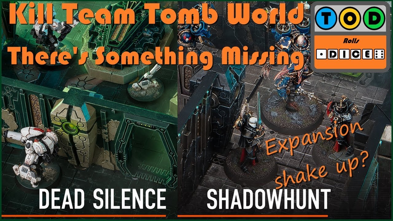Warhammer 40000 - Kill Team Tomb World - Rambling About The Expansions ...