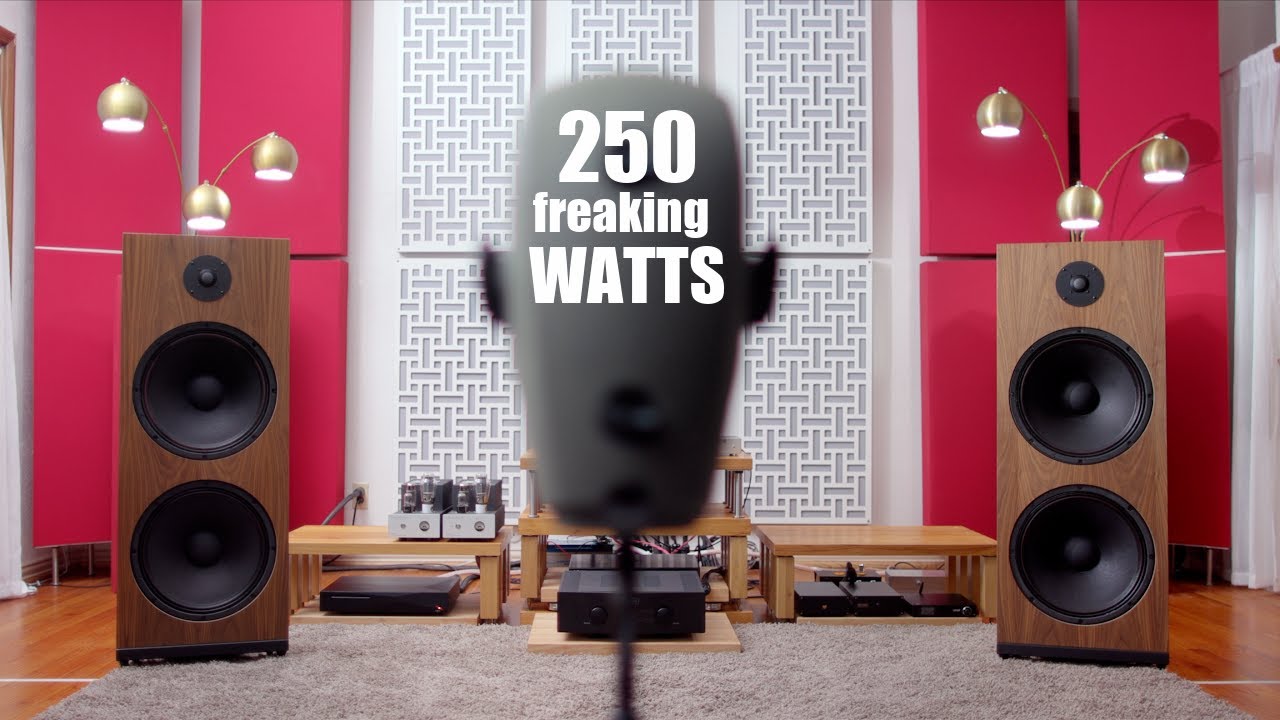 250 Watts | Binaural Sound Clips!