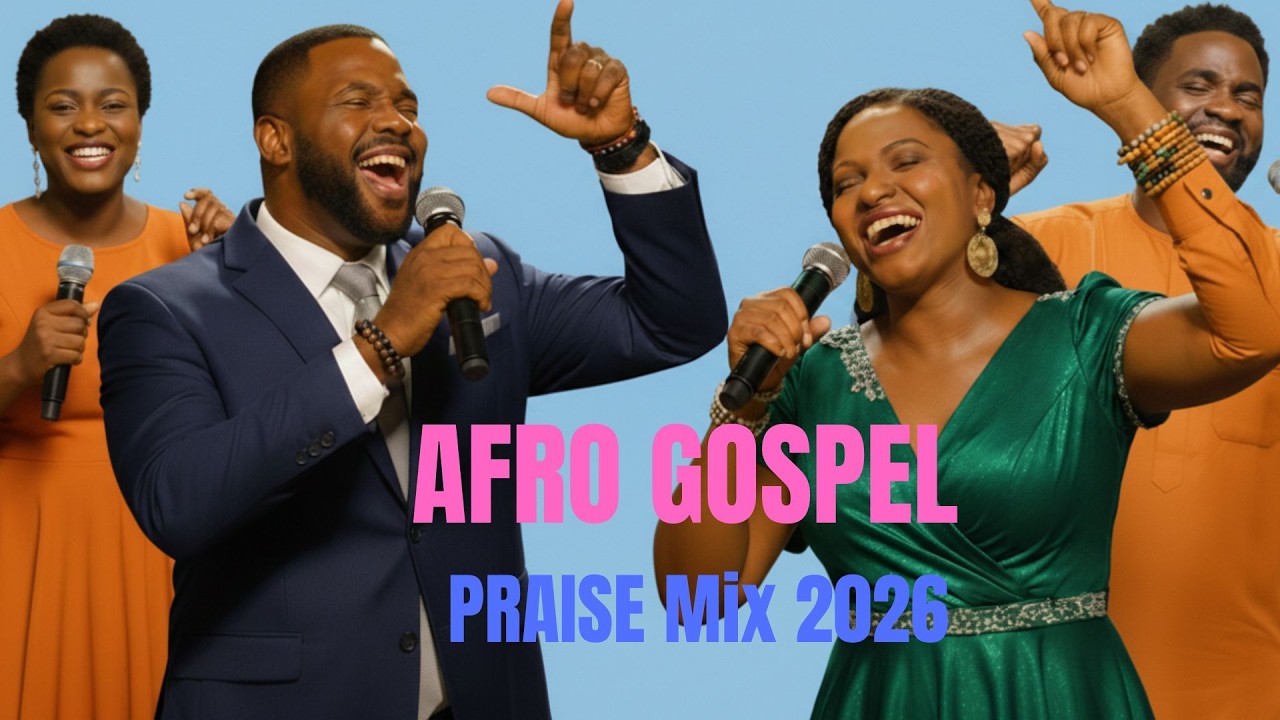 Afro Praise Gospel Hits | Praise Till You Can’t Stop