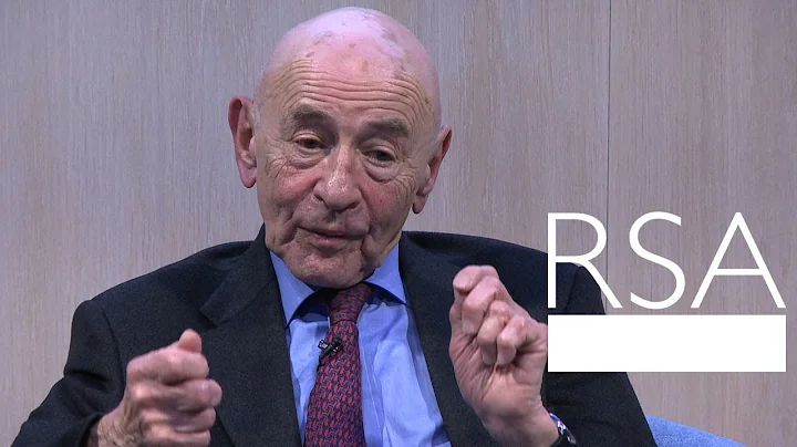 Walter Mischel on Self-Control