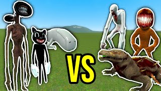 TREVOR HENDERSON ARMY VS SCP ARMY!! (Garry's Mod Sandbox)