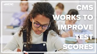 CMS working to improve test scores