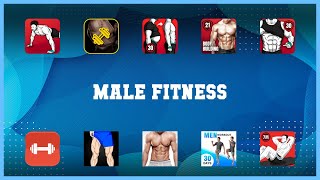 Super 10 Male Fitness Android Apps screenshot 2