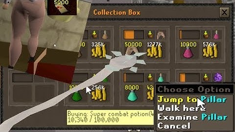 5K Agility Tickets Spent, 3rd Age Druidic Staff DM & Tribal Harvest! [Epic Adventure #80]