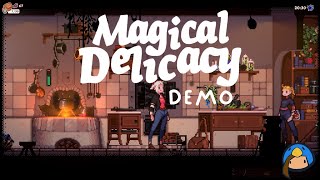 Magical Delicacy Demo No Commentary