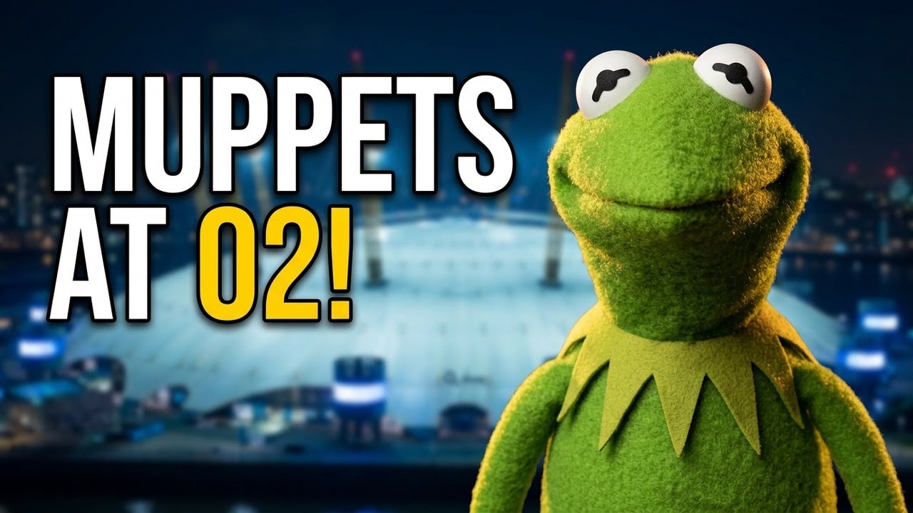 Muppet O2 Vip Muppets Take Over the O2 Arena! Rare 2018 Clips - YouTube