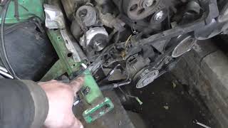 SWAP  Audi A6C5 1 9 tdi. #2.  Извлекаем 1.9 тди AFN