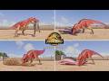 Dinosaur King T-Rex vs Every Large Carnivore - Jurassic World Evolution 2
