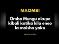 MAOMBI: Omba Mungu akupe kibali katika kila eneo la maisha yako By Innocent Morris