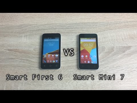 Vodafone Smart Mini 7 vs Vodafone Smart First 6