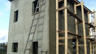 Gerust Selber Bauen Gerust Holzgerust Leitergerust Youtube