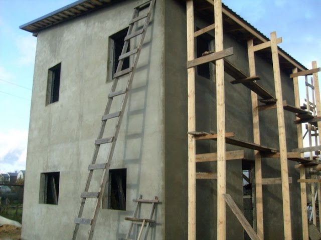 Gerust Selber Bauen Gerust Holzgerust Leitergerust Youtube