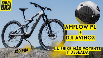 Prueba: Amflow PL Carbon con motor DJI Avinox, la ebike súper potente del momento