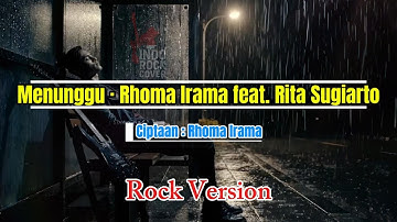 Menunggu - Rhoma Irama feat Rita Sugiarto | Rock Cover