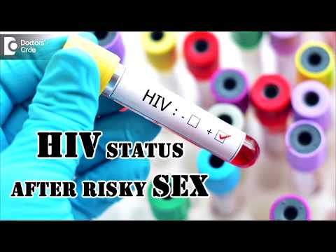 How soon after unprotected sex you will be 100 % sure of HIV status? - Dr. Sapna Lulla