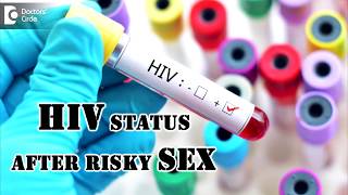 How soon after unprotected sex you will be 100 % sure of HIV status? - Dr. Sapna Lulla