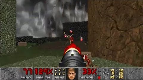 Doom - Doom Zero. Atmos Caves. Map 23