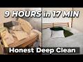 Honest Whole Apartment Deep Clean - 9 Hours, Every Room, Real Results 🧹