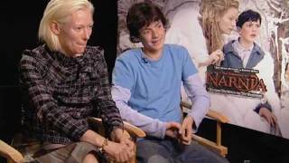 The Chronicles of Narnia - Interview with Tilda Swinton and Skandar Keynes