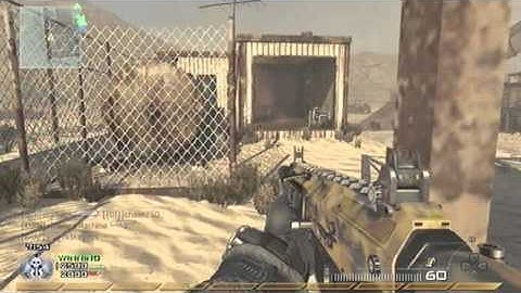 Modern Warfare 2: TDM on Rust with my Trusty SPAS