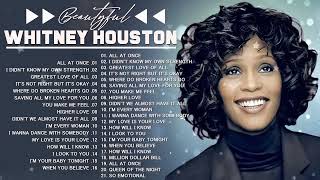 Whitney Houston Greatest Hits Full Album | Whitney Houston Best Song Ever All Time Vol.10