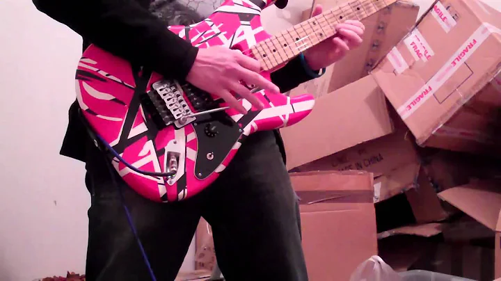 Quick test of my Frankenstrat