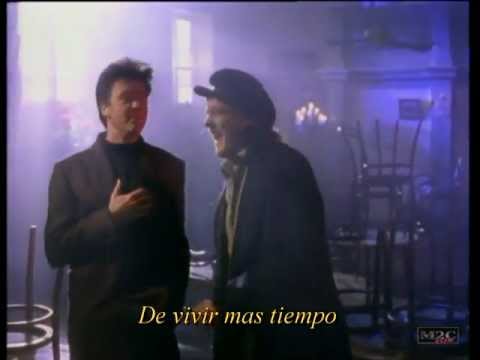 Zucchero- Paul Young - Senza Una Donna (subtitulos español)