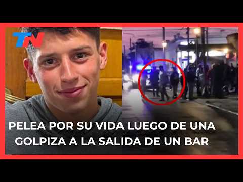 General Belgrano: un joven fue golpeado brutalmente a la salida de un boliche y pelea por su vida
