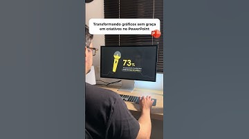 TRANSFORMANDO GRÁFICOS SEM GRAÇA EM CRIATIVOS NO POWERPOINT #ppt #slides #powerpoint #gráficos