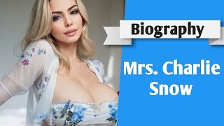 Mrs Charlie Snow - AI Model, Fashion Model and Social Media Influencer