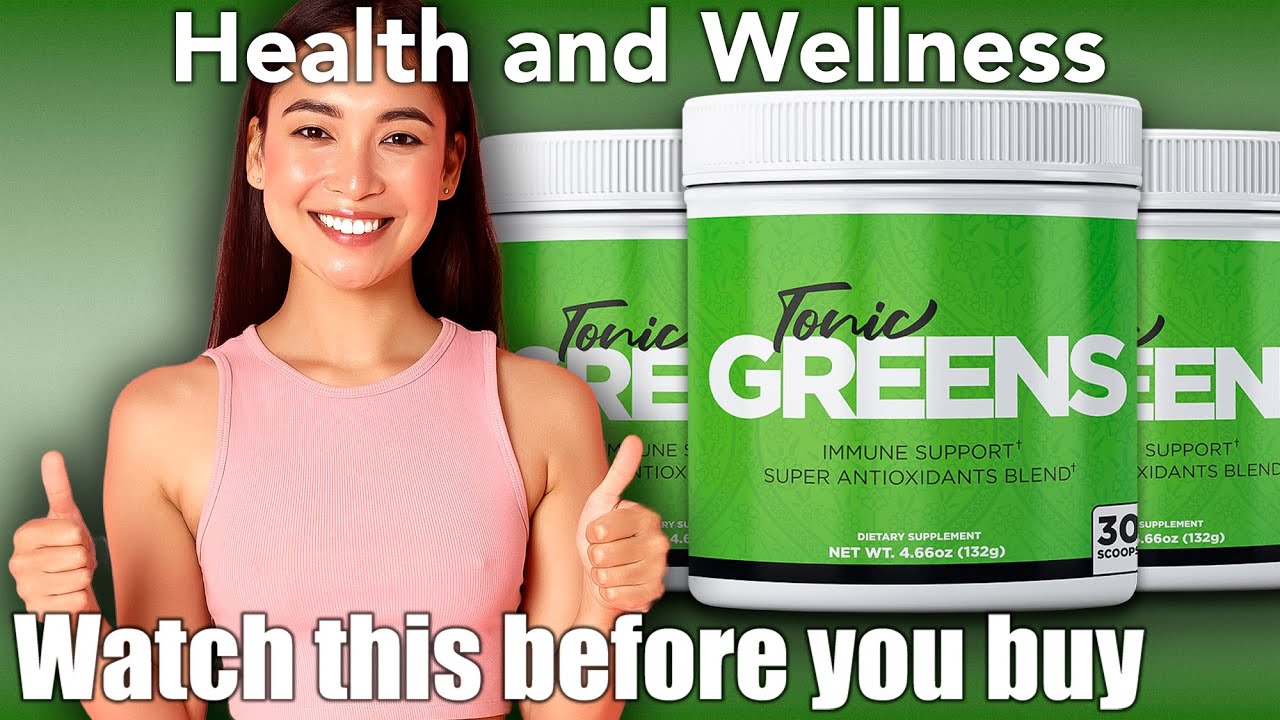 Tonic Greens is a dietary supplement that aims to support overall health and well-being. Reviews.