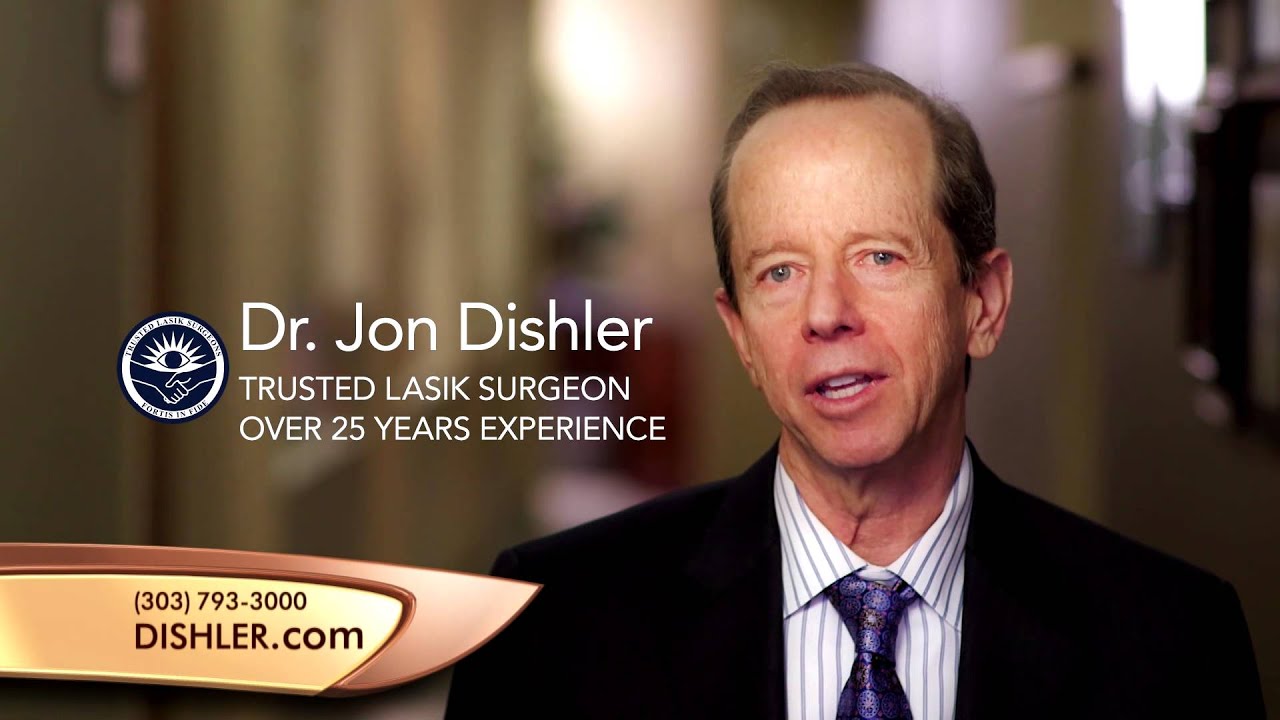 Dishler Lasik Expert can fix your astigmatism!