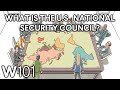 What is the U.S. National Security Council?| World101