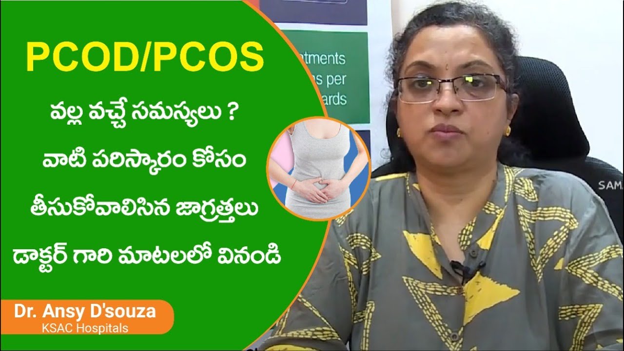 Ayurvedic Treatment for PCOD and PCOS Dr. Ansy D’souza and Dr