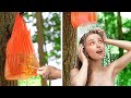 FANTASTISCHE OUTDOOR-HACKS UND DIY-URLAUBSTIPPS || Strand-Hacks für den besten Urlaub von 123 GO!