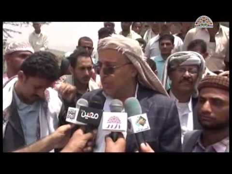 صلح قبلي من اجل التحكيم تعز 04 09 2014 