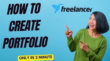 How To Add Portfolio In Freelancer.com Profile |  ONLINE WORK WITH US