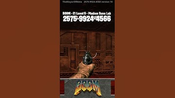 💀 #Fortnite #doom #UEFN #Remake Phobos Base now with new UI! 💀 - #islandcode in Description