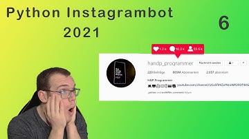 Instagram Bot | Follow Liker of a Post, Programming with Python (2021)