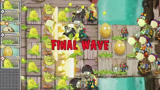 Sunflower Peashooter wall-nut potato mine icebergs lettuce boomerang Kill The Ghost Part 22